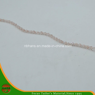 Abalorios de cristal 4X6 mm, accesorios de perlas de vidrio de gota de agua (HAG-04 #)