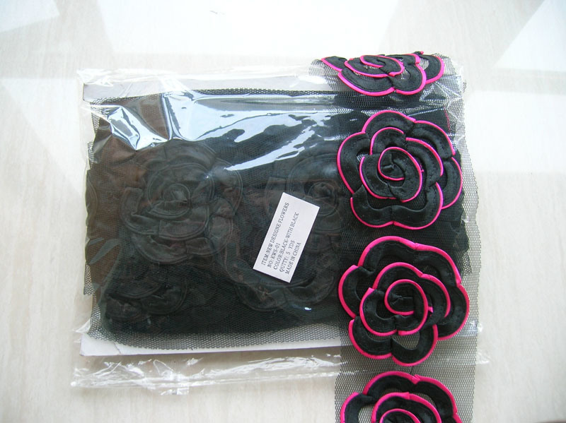 Nuevo dise&ntilde;o hecho a mano de flores para la ropa