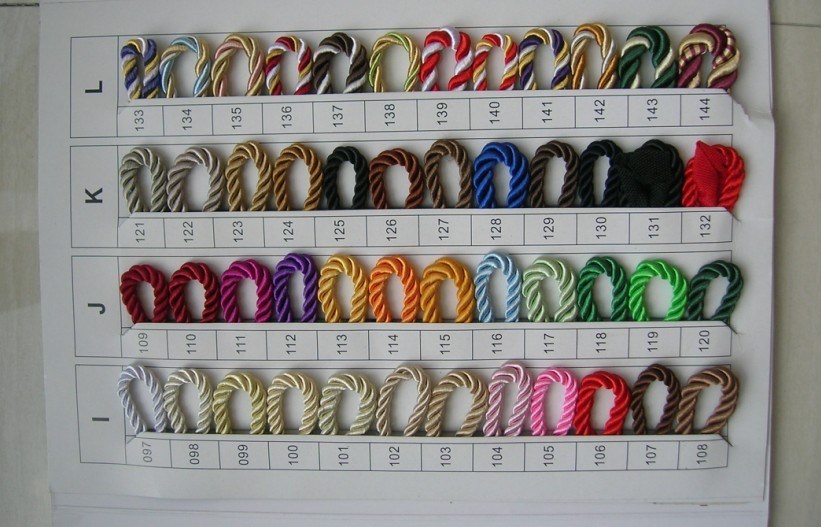 Cord&oacute;n met&aacute;lico de alta calidad (SF-04)