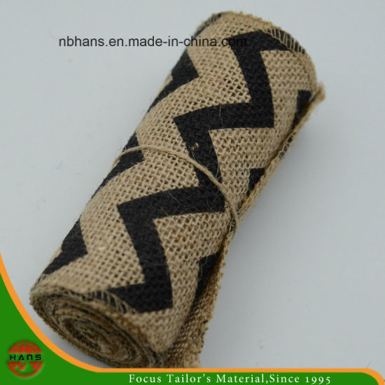 Cinta de yute para embalaje de regalo de encaje (HANS-86 # -33)