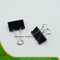 32mm color y clips de carpeta negro