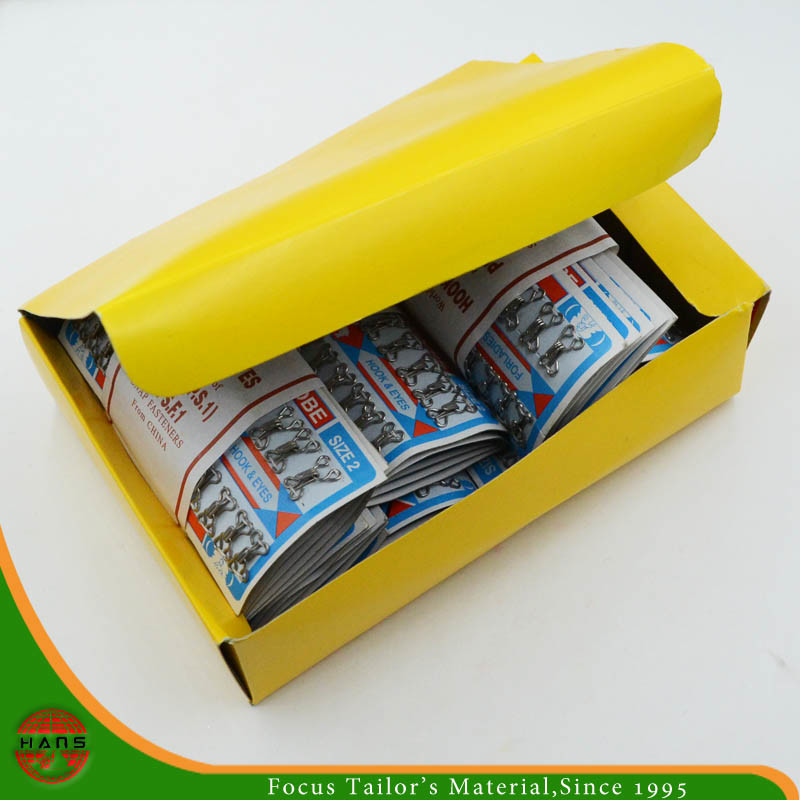 Fashion Metal Hook & Eye (HE-004)