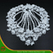 Collar y cuello de encaje de decoración (HSHT-1708)