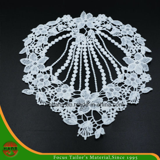 Collar y cuello de encaje de decoración (HSHT-1708)