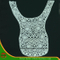 Collar y cuello de encaje de decoración (HSZH-1702)
