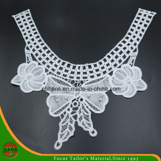 Collar y cuello de encaje de decoración (HSHT-1721)