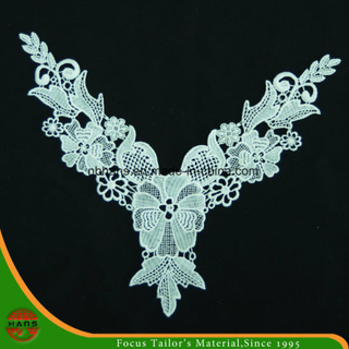 Cuello y encaje decoración cuello (HSZH-1718)
