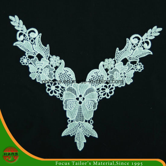 Cuello y encaje decoración cuello (HSZH-1718)