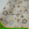 Tejido de lino estampado (HANS-86 # -5)
