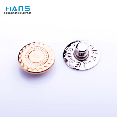 Hans Custom Fabricado hermoso botón remache para los zapatos