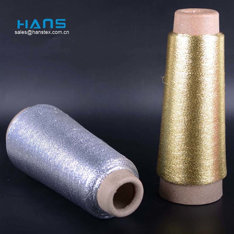 Hans ODM / OEM Design Non-Pilling Gold Thread Face Lift