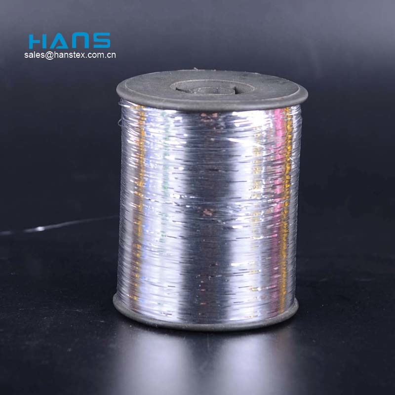 Hans alta calidad OEM hilo de plata fuerte