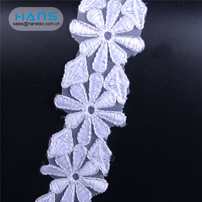 Hans Nuevos Productos 2019 Accesorios De Prendas De Encaje De Boda