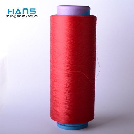 Fabricante de Hans OEM Color continuo DTY hilo