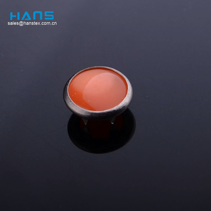 Hans Fabricantes en China Moda Pearl Prong Snap Button