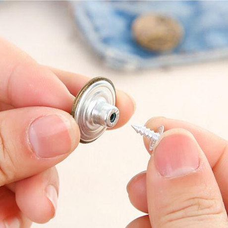 Hans Promoción Precio Barato Hermoso Personalizado Jean Botones