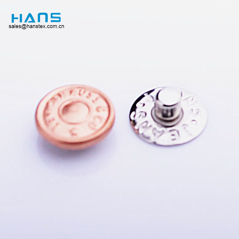 Hans Custom Fabricado hermoso botón remache para los zapatos