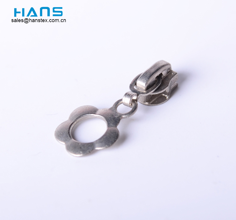 Cabeza de cremallera en forma de estilo popular Hans