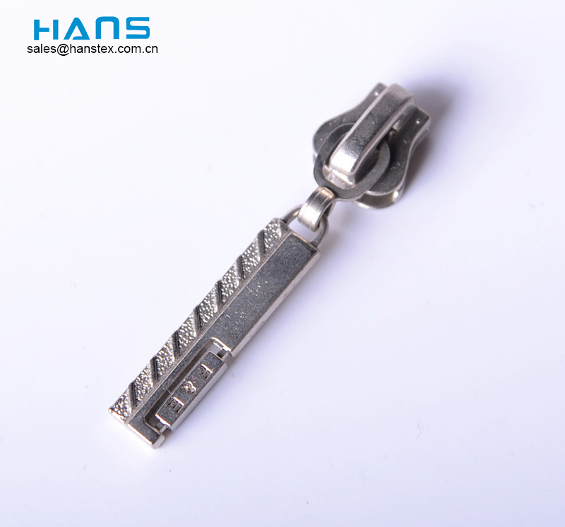 Hans marca fábrica precio barato Metal cremallera deslizante