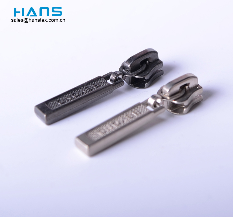 Hans Customized Purses Rectangle Custom Zipper Slider