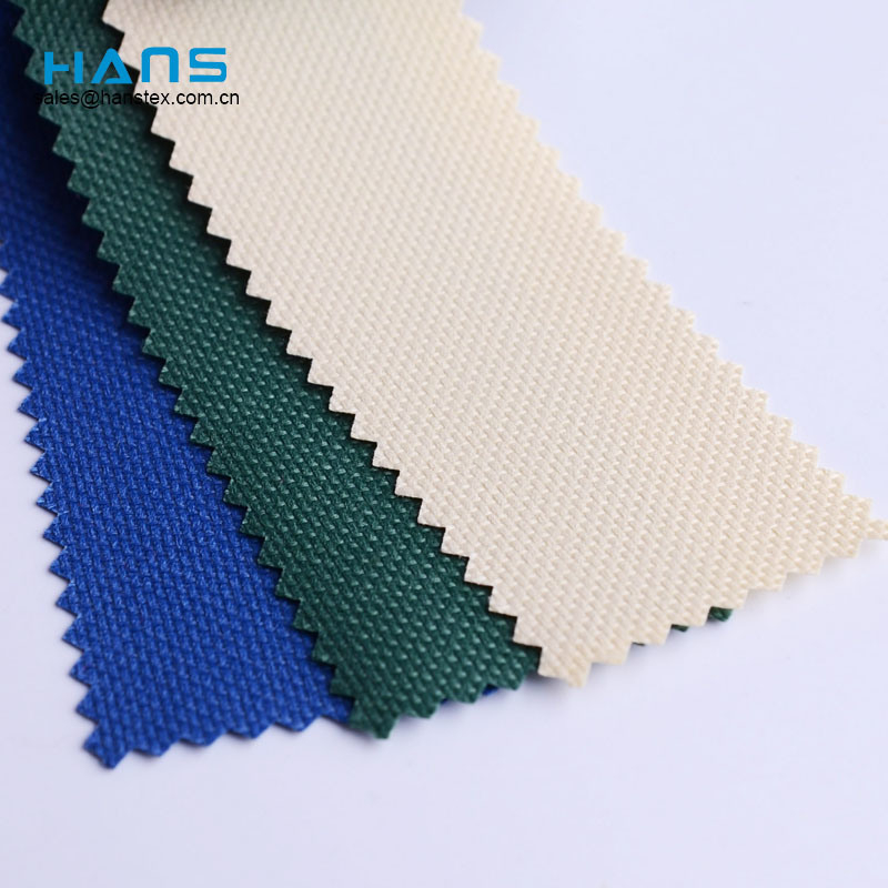 Hans Fabric OEM moda 600d Oxford tela