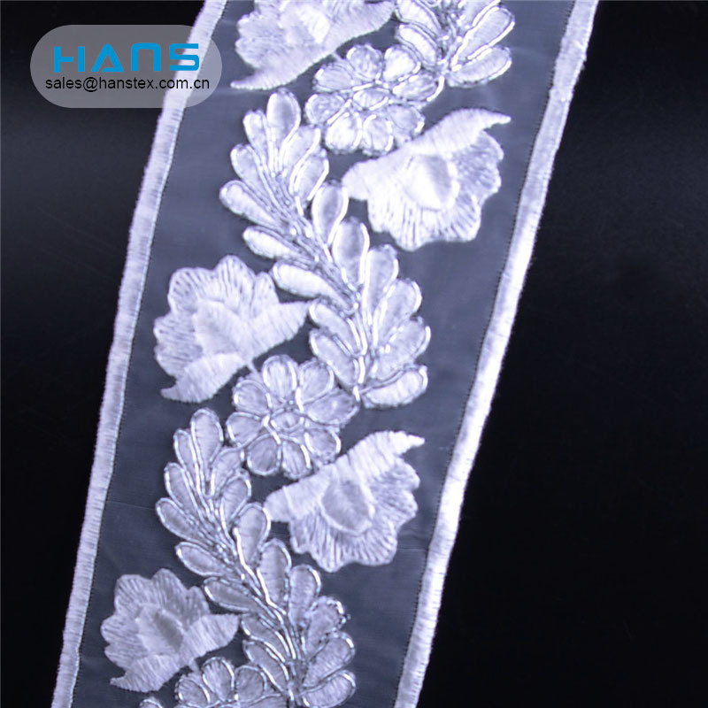 Hans China Proveedor de encaje de alta calidad Beautifical
