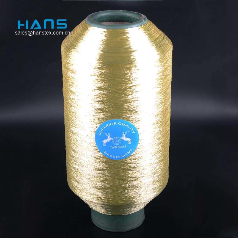 Hilo metálico de alta calidad y resistente al desgaste OEM de Hans para ganchillo