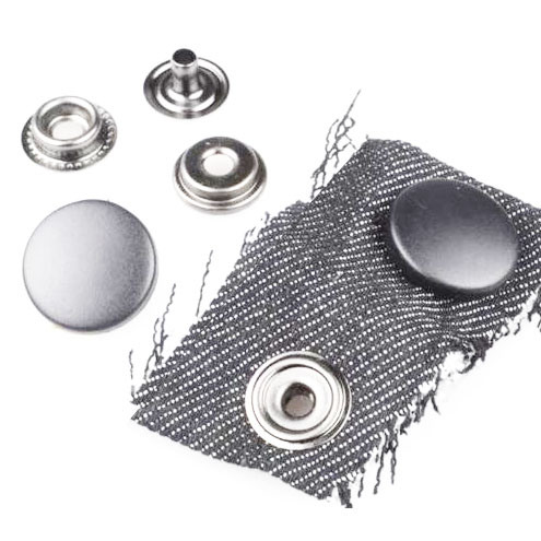 Botón a presión de cuatro piezas de la pintura de moda de la venta caliente de Hans