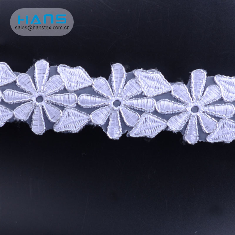 Hans Nuevos Productos 2019 Accesorios De Prendas De Encaje De Boda