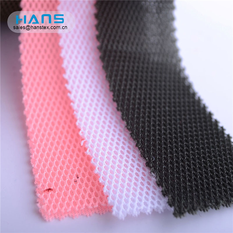 Tejido neto de malla de malla de Hans Sales Hot Sales Knit Hole