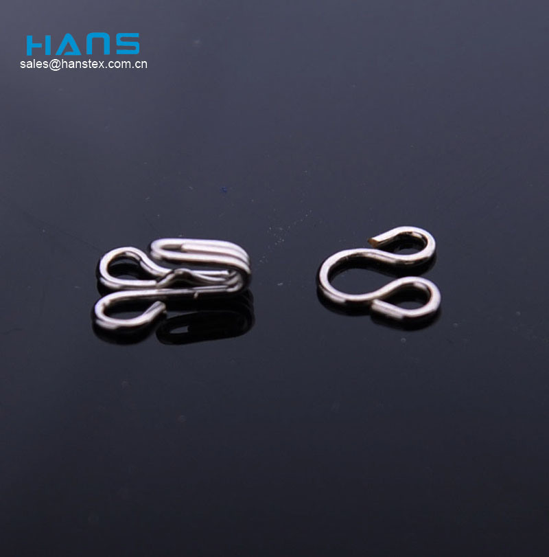 Hans Chino Proveedor Diferentes Tamaños Metal Bra Hooks