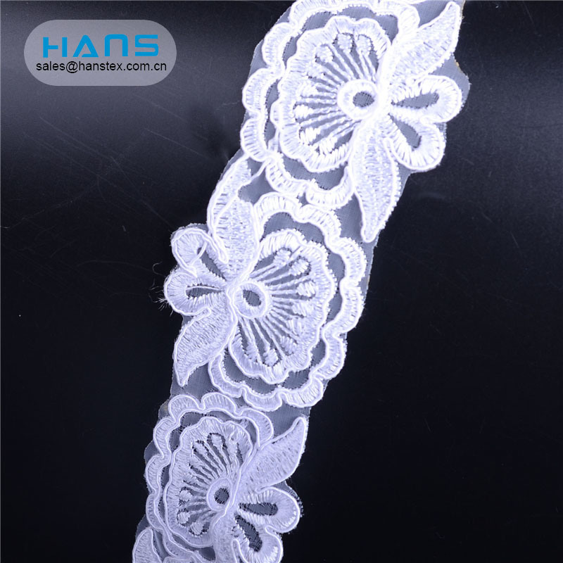 Hans Elegante y Premium Decoración Dentelle Lace