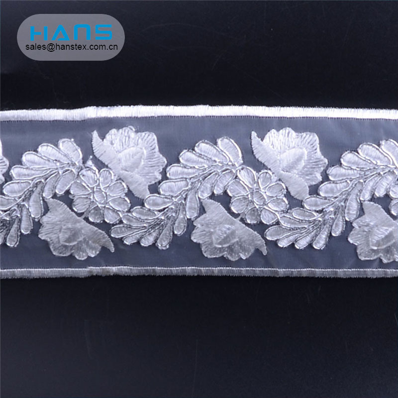 Hans China Proveedor de encaje de alta calidad Beautifical