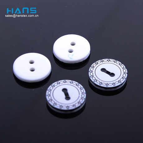 Elegante y Premium botón de costura brillante