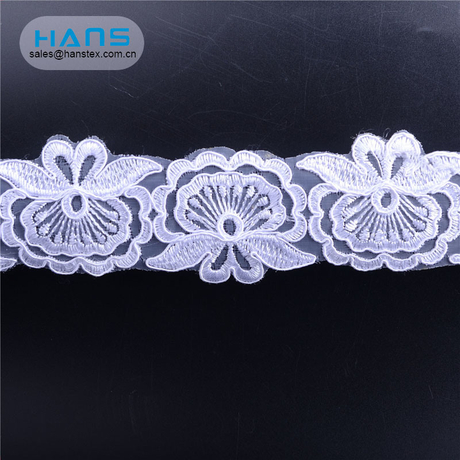 Hans Elegante y Premium Decoración Dentelle Lace