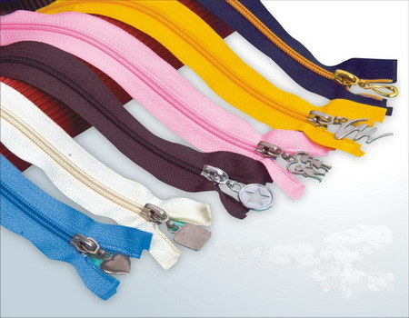 Cremallera abierta de nylon 5 #