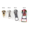 Hans Fashion Heart Shape Meta Zipper Pull
