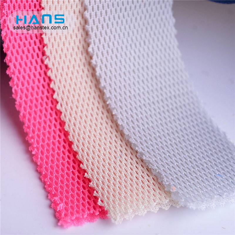 Tejido neto de malla de malla de Hans Sales Hot Sales Knit Hole
