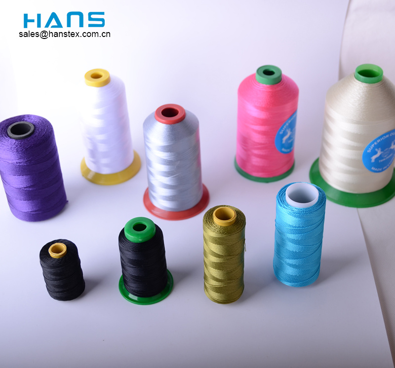 Hilo de costura de alta densidad para zapatos Hans ODM / OEM Design