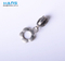 Hans Zinc Alloy Custom Cord decorativo anillo tiradores de la cremallera