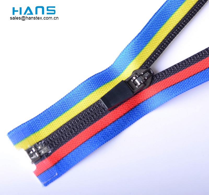 Hans Factory Venta Directa Colores Mezclados Impermeable Con Cremallera De Nylon Impreso