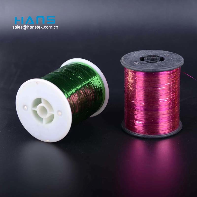 Hans de alta calidad OEM alta tenacidad M tipo de hilo metálico