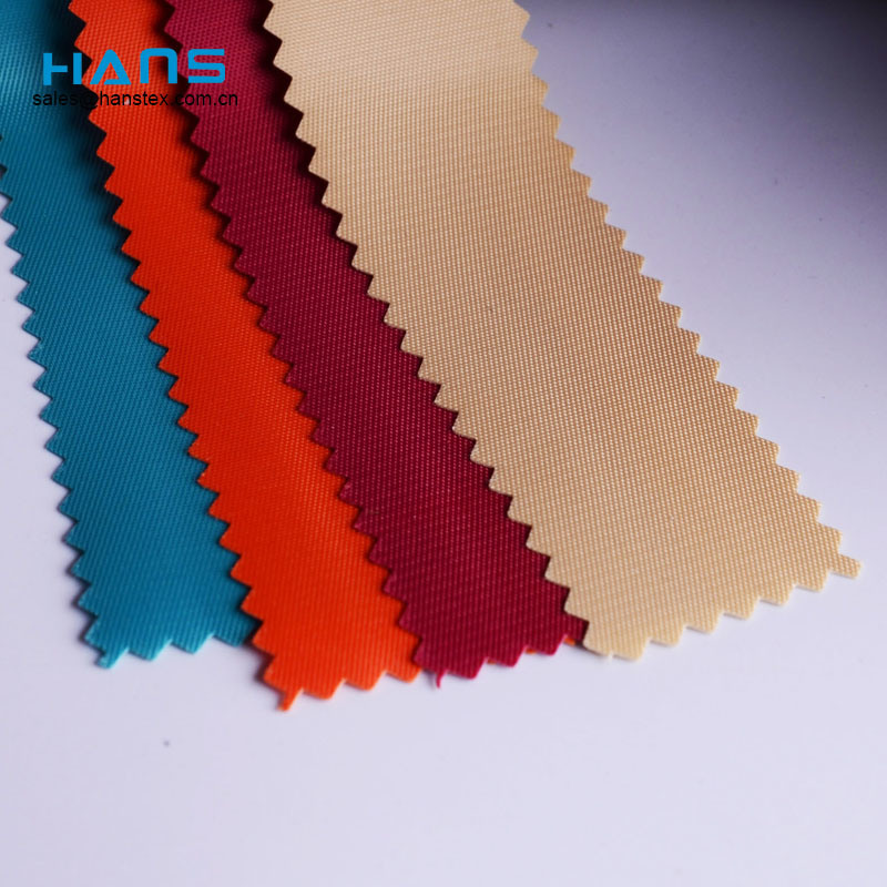 Tejido impermeable recubierto de PVC de excelente calidad a prueba de lluvia Hans