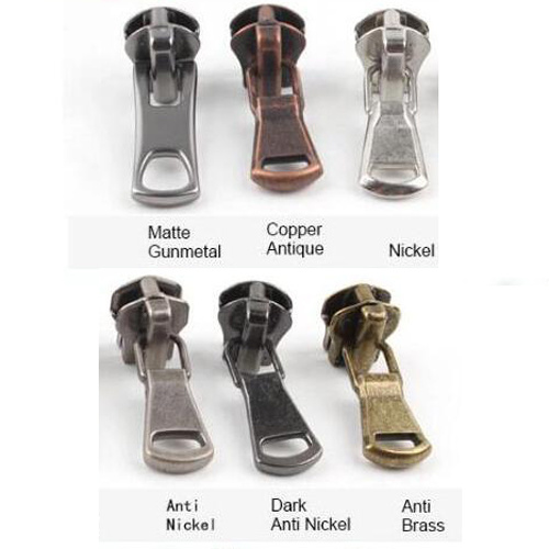 Hans Fashion Heart Shape Meta Zipper Pull