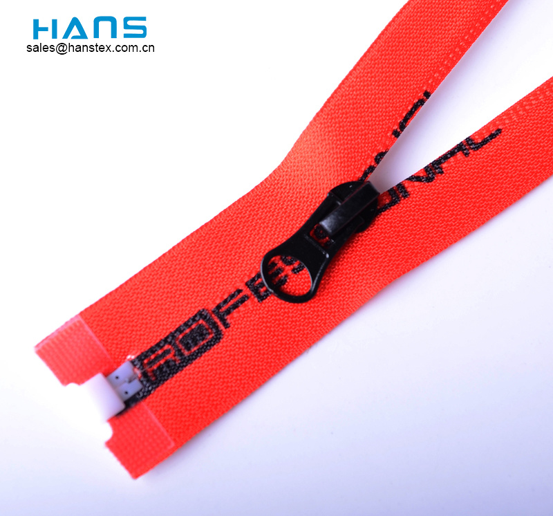 Hans Factory Venta Directa Colores Mezclados Impermeable Con Cremallera De Nylon Impreso