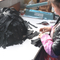 Hans Factory vende directamente cinta de cremallera de nylon lavable