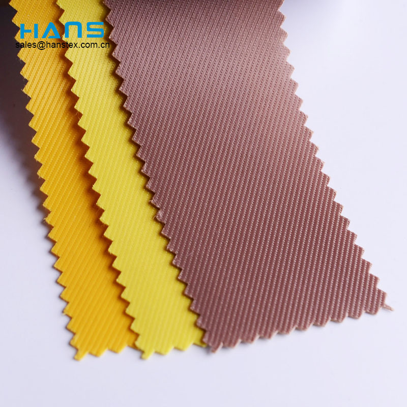 Hans New Design Product Cool 420d PVC Coat poliéster tejido