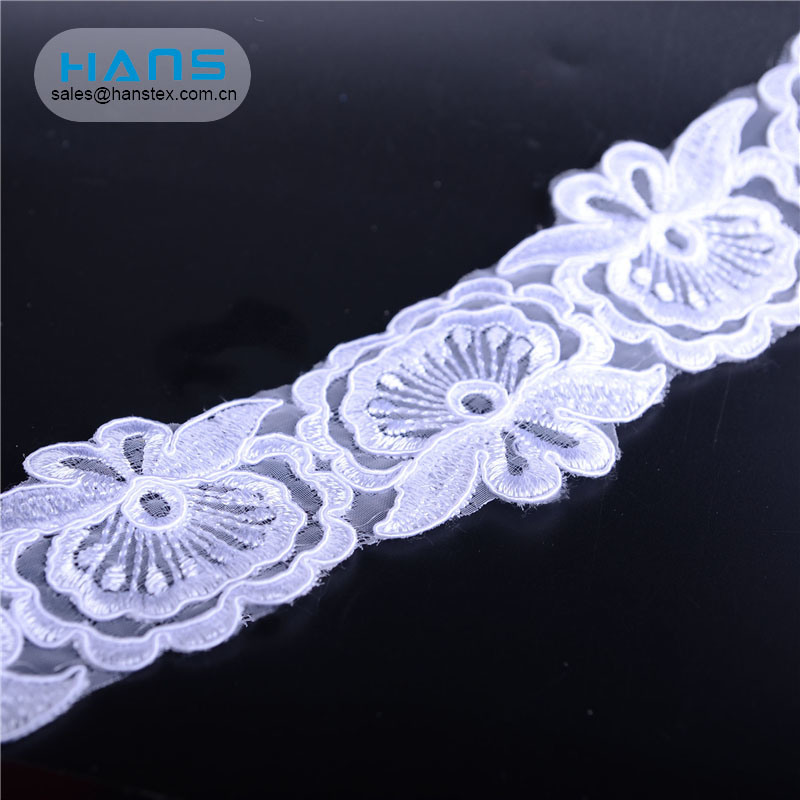 Hans Elegante y Premium Decoración Dentelle Lace