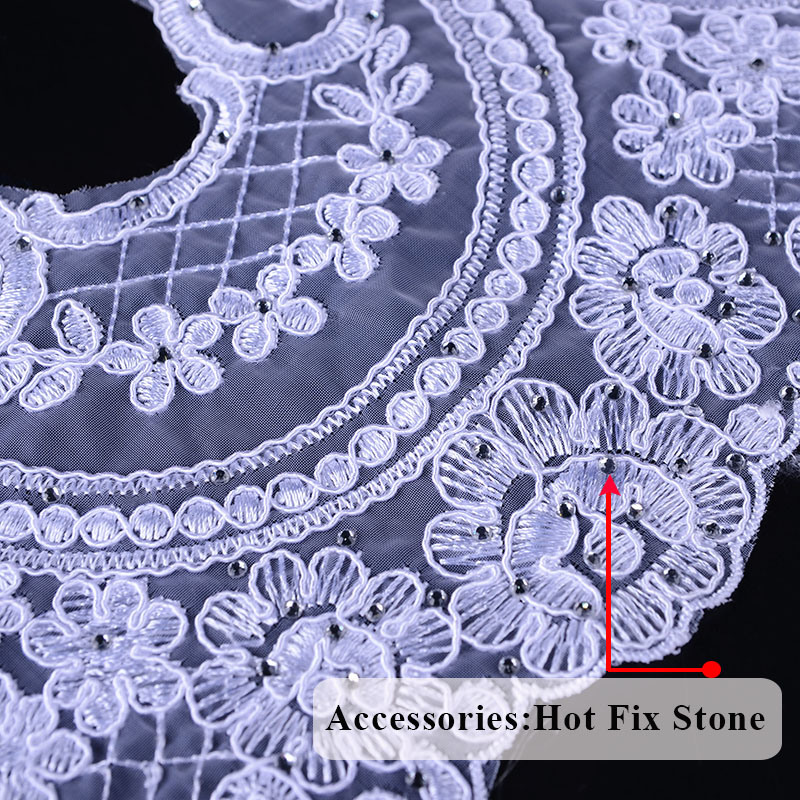 Hans Wholesaler Custom Colorful Glitter Lace
