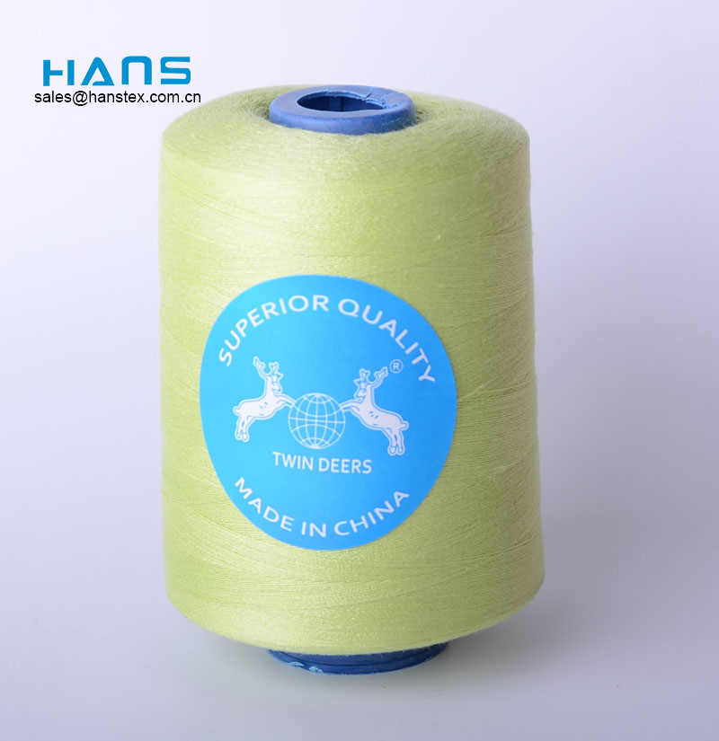 Hans Acepta Precio de hilo de coser de alta resistencia personalizado